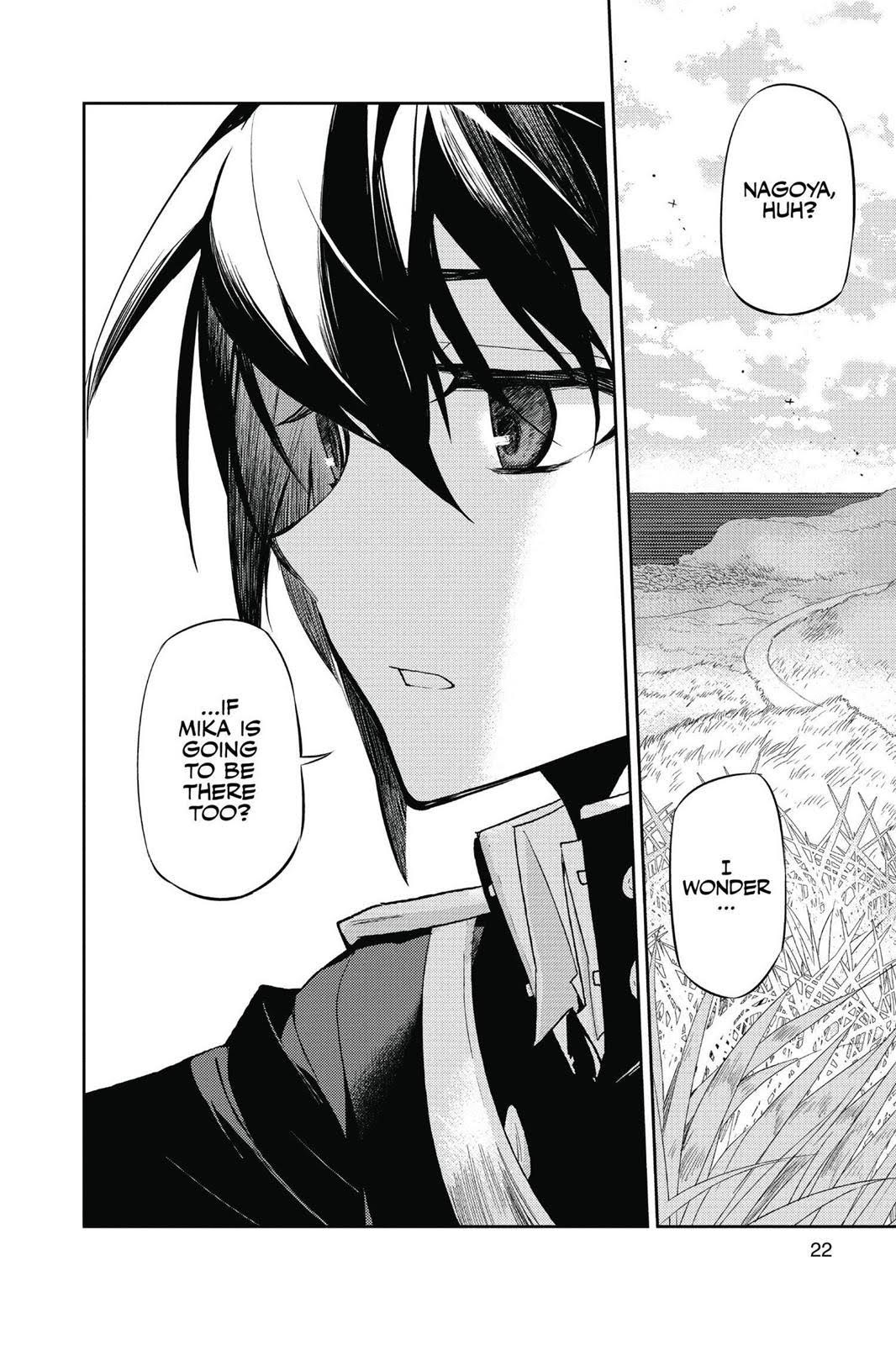 Read Seraph of the End Vampire Reign Manga Online