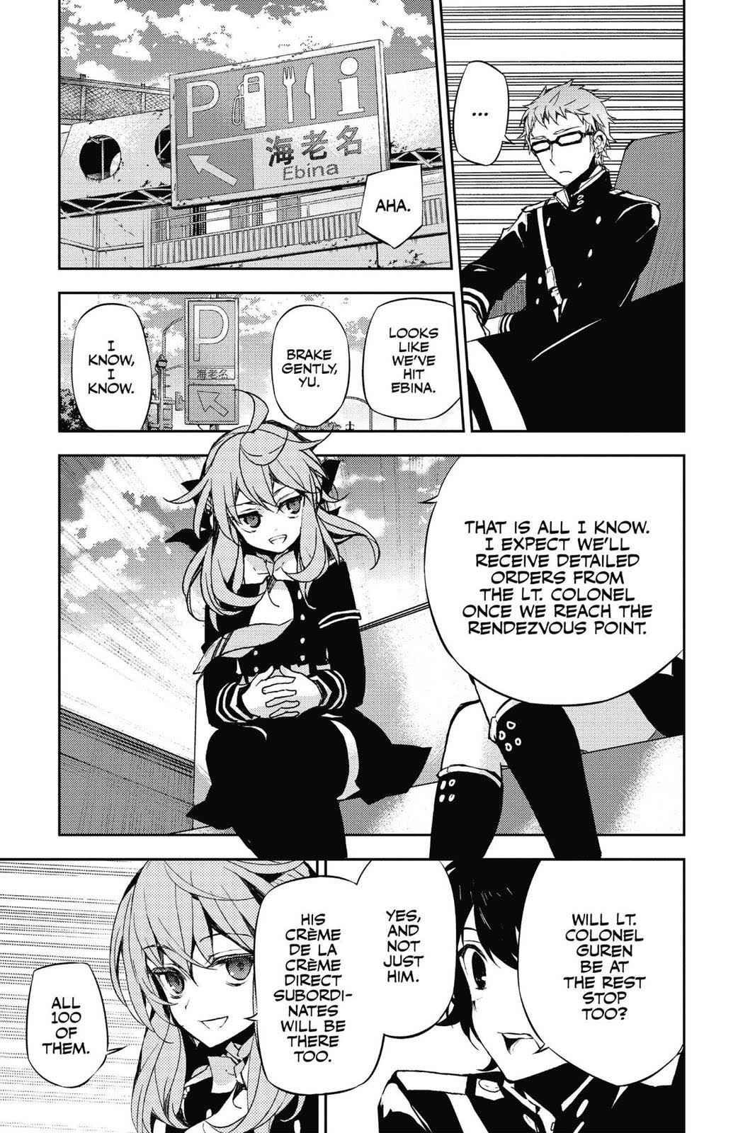 Read Seraph of the End Vampire Reign Manga Online