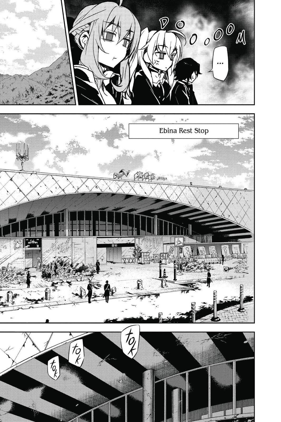 Read Seraph of the End Vampire Reign Manga Online