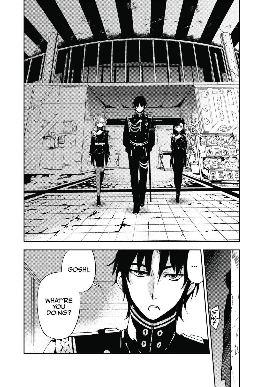 Read Seraph of the End Vampire Reign Manga Online