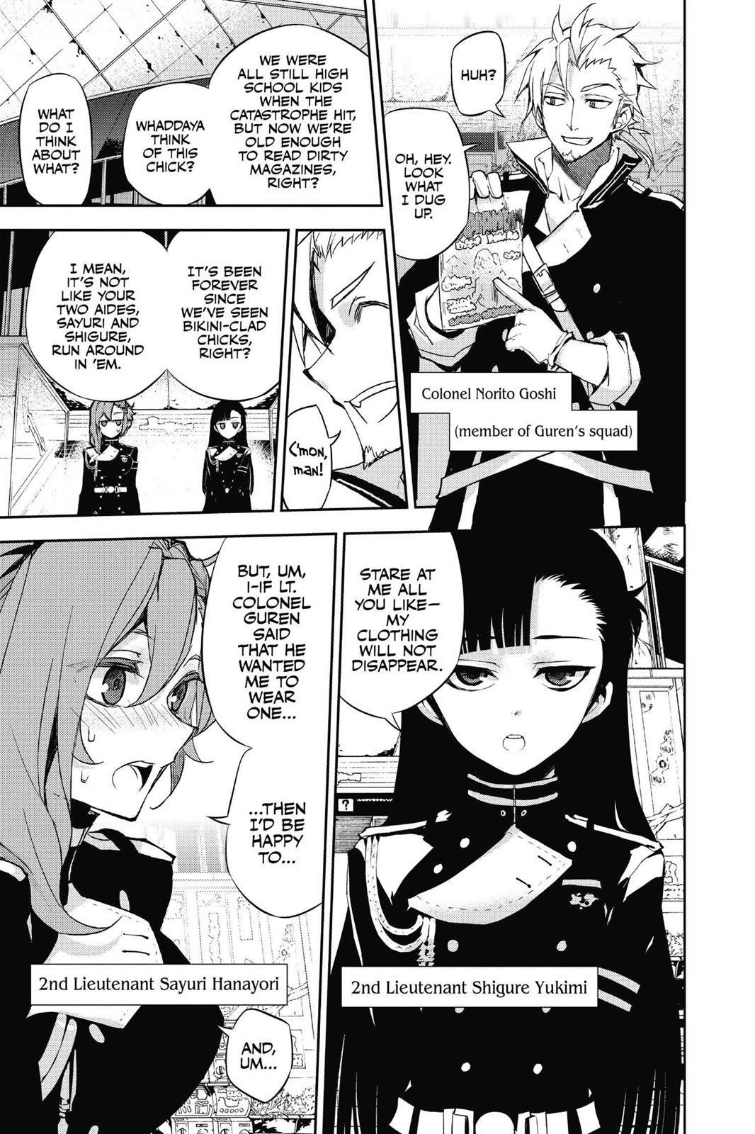 Read Seraph of the End Vampire Reign Manga Online