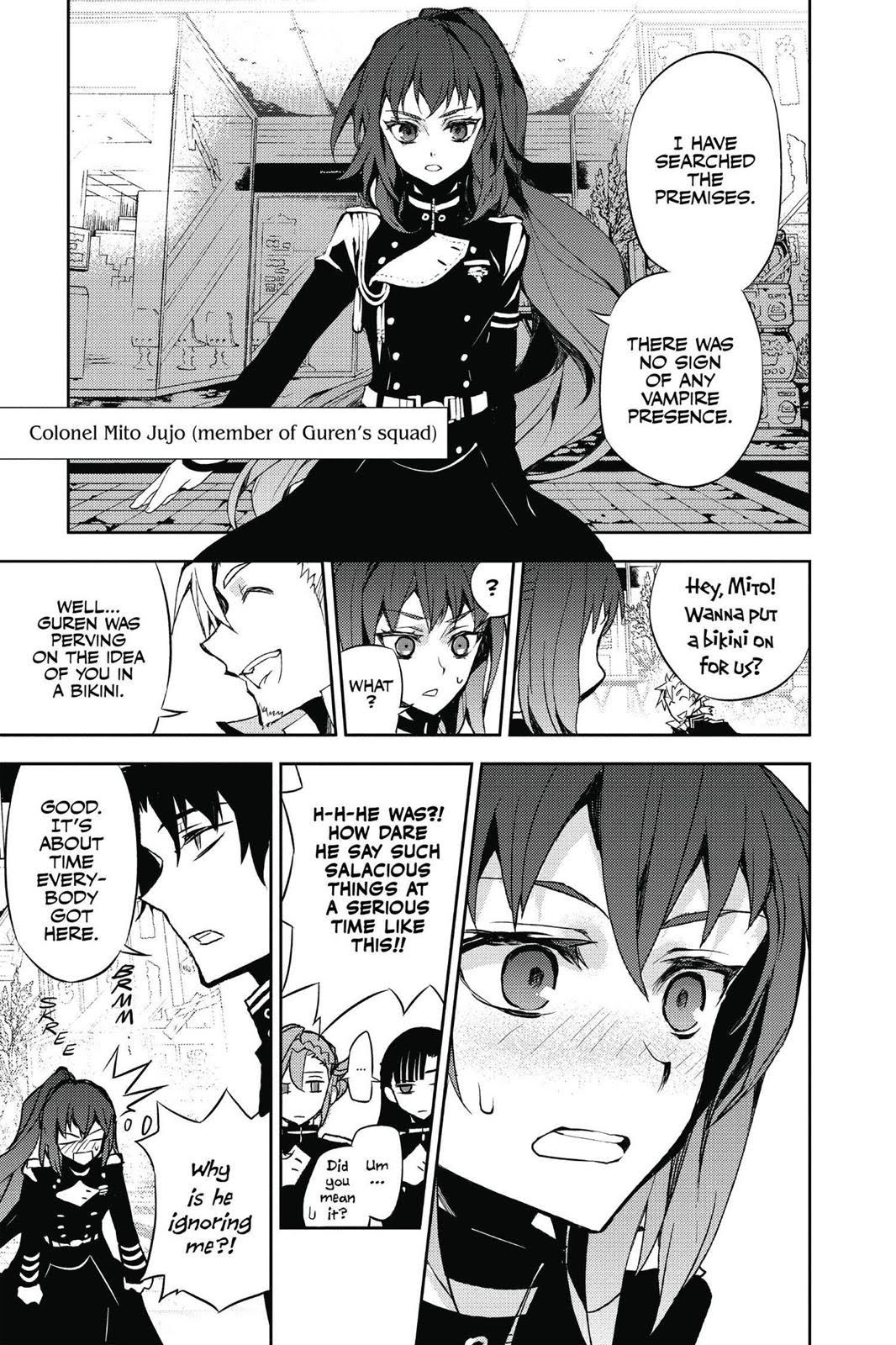 Read Seraph of the End Vampire Reign Manga Online