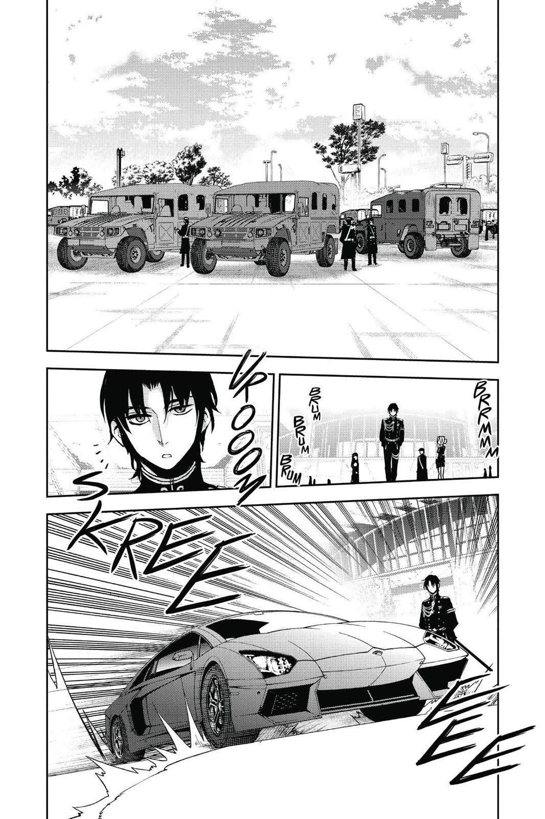 Read Seraph of the End Vampire Reign Manga Online