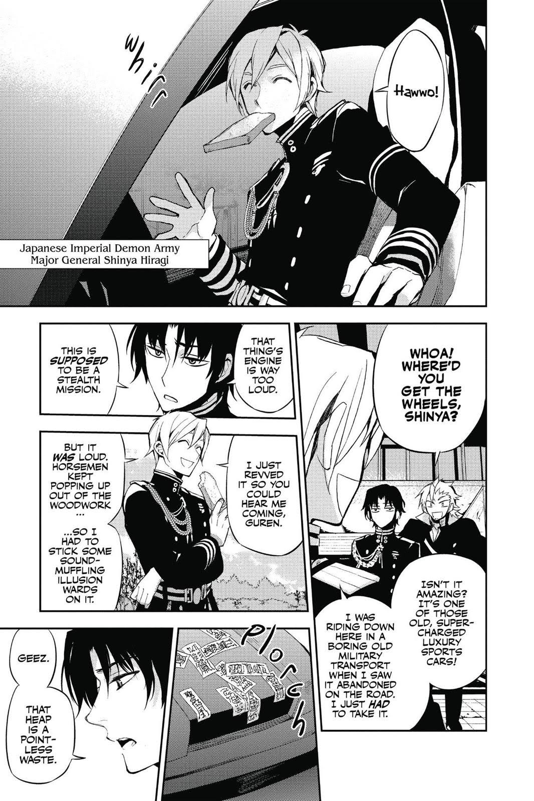 Read Seraph of the End Vampire Reign Manga Online