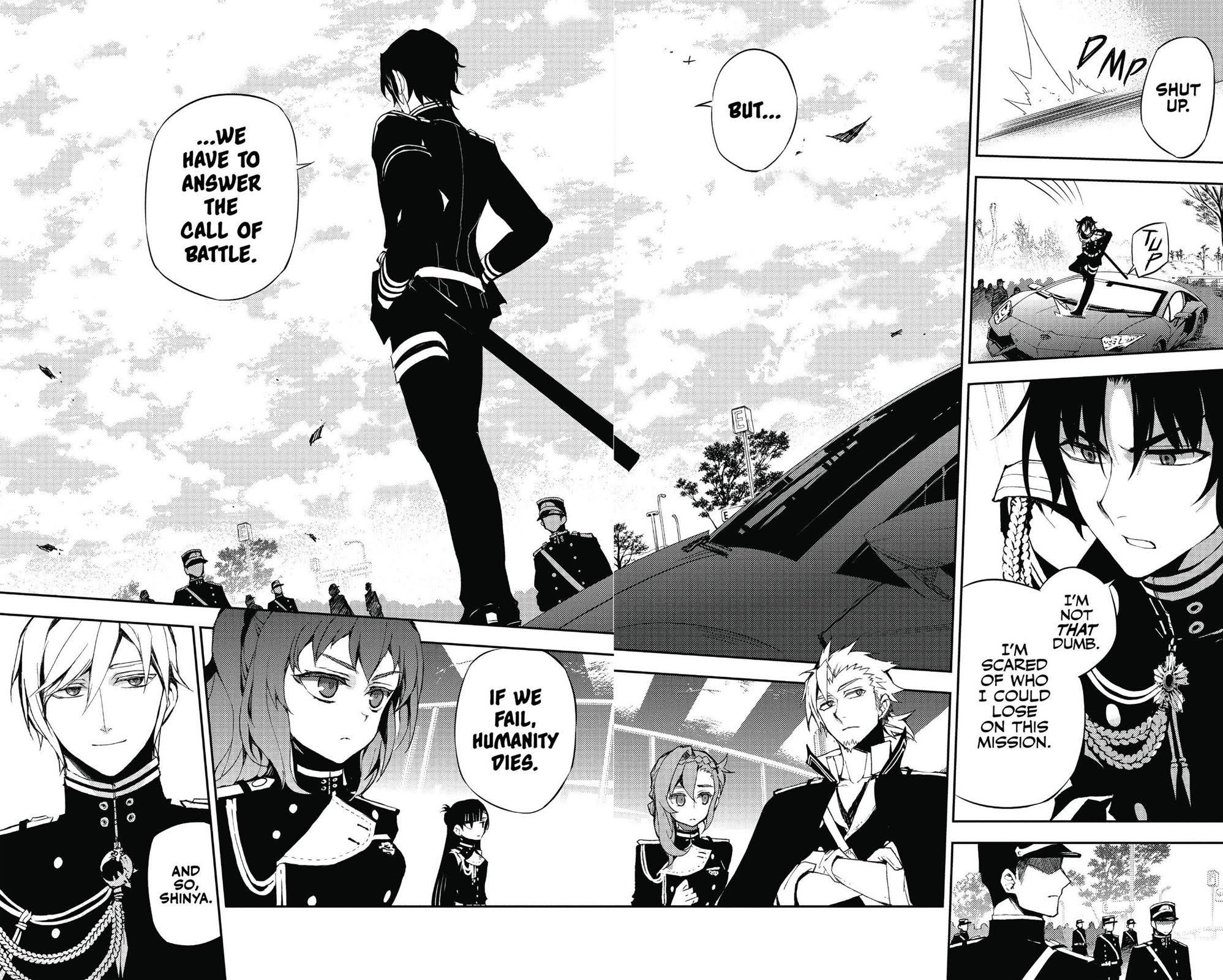 Read Seraph of the End Vampire Reign Manga Online