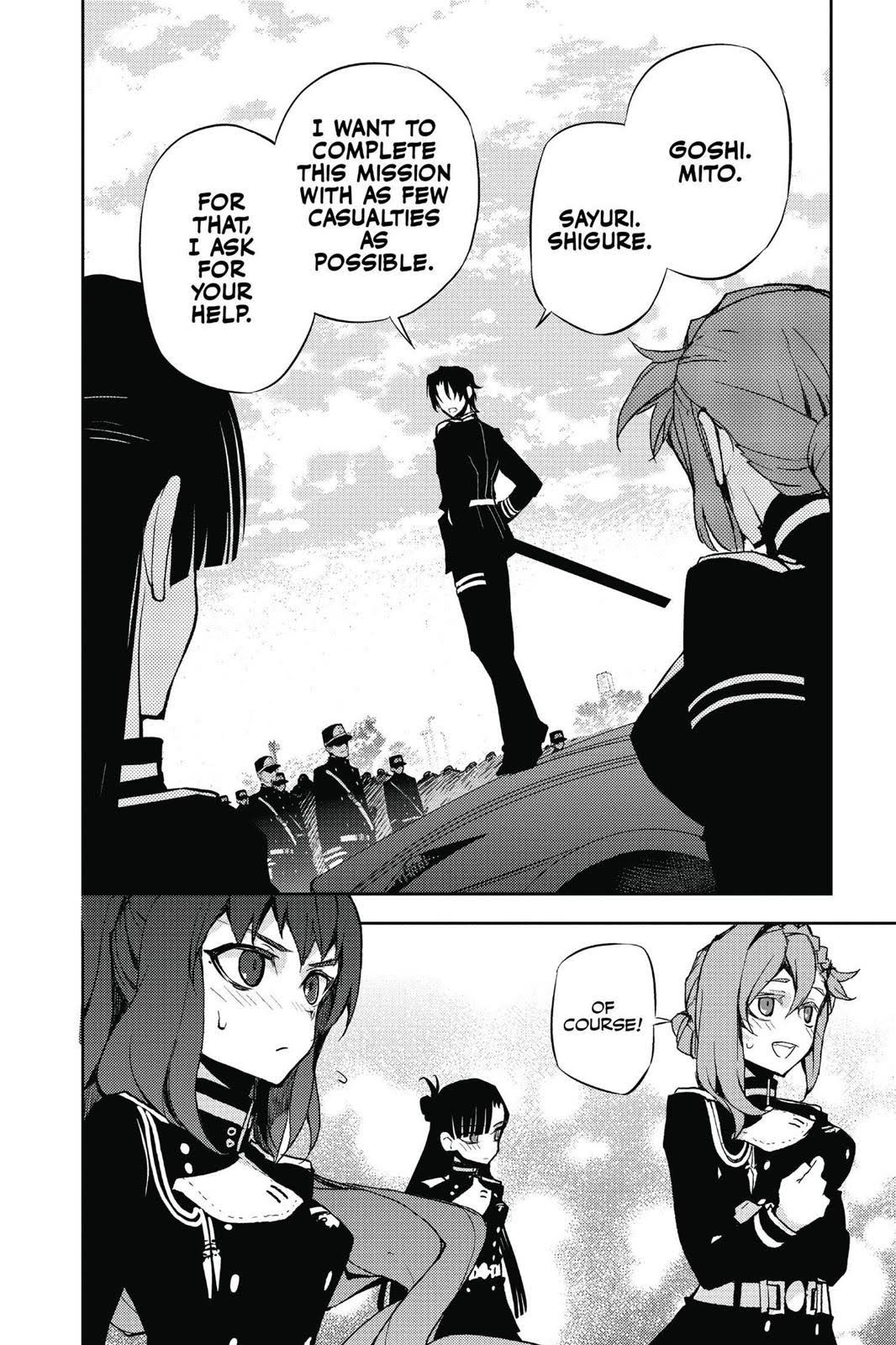 Read Seraph of the End Vampire Reign Manga Online