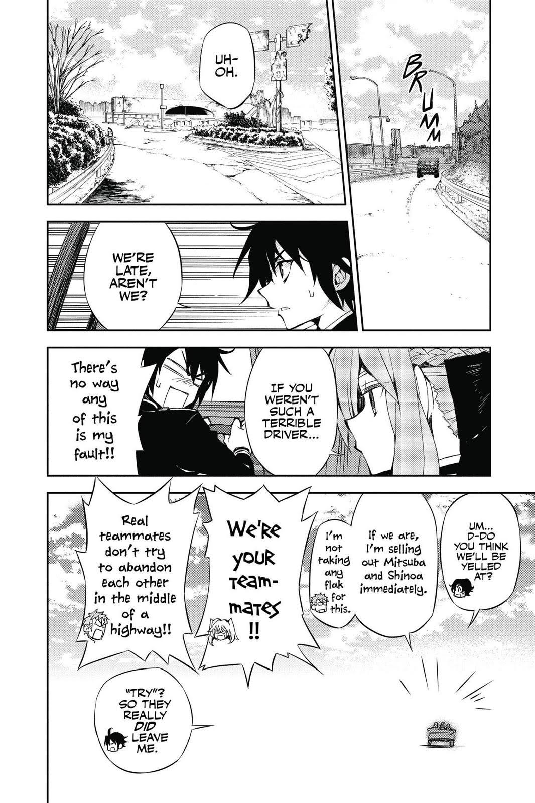Read Seraph of the End Vampire Reign Manga Online