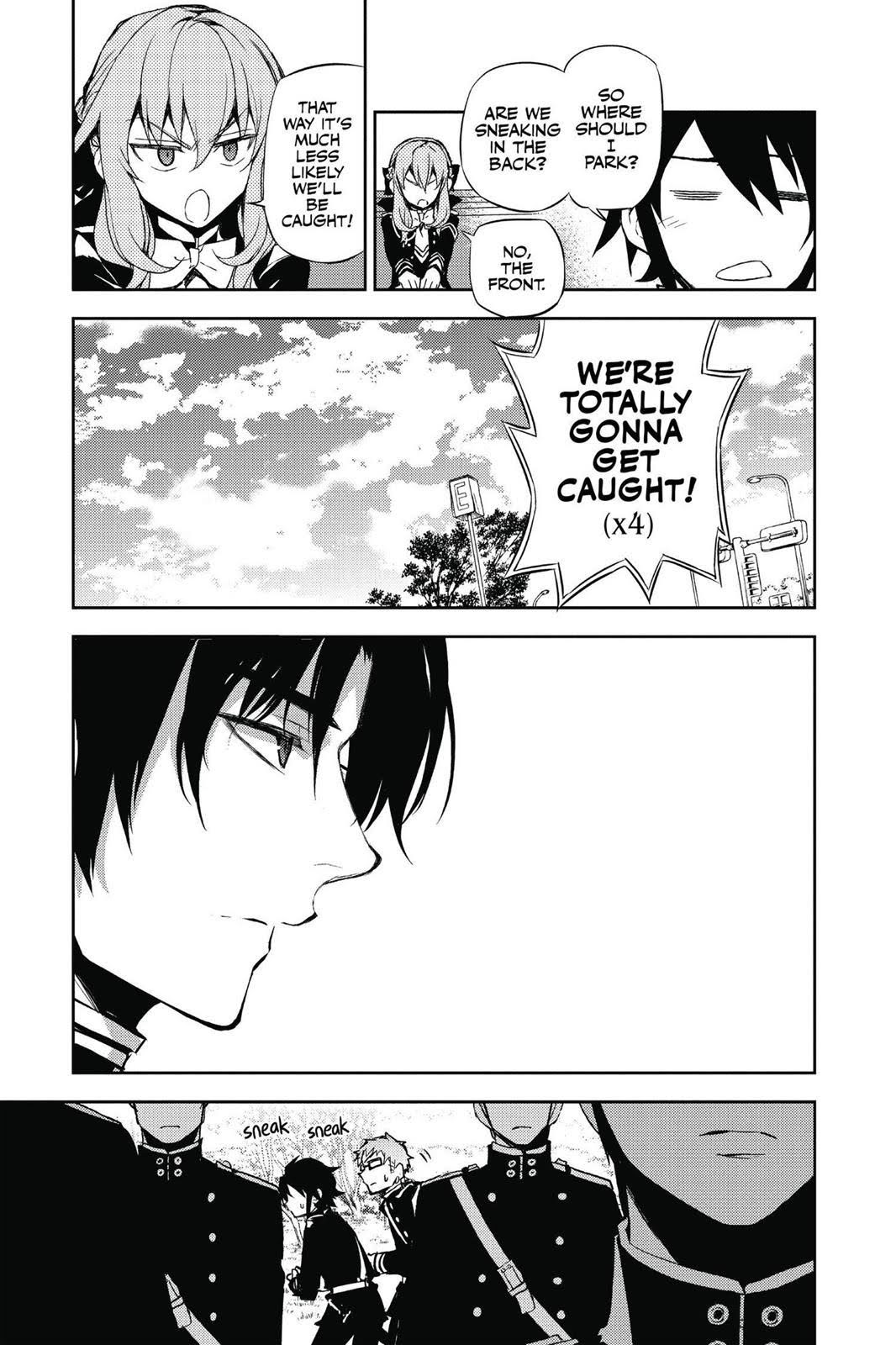 Read Seraph of the End Vampire Reign Manga Online
