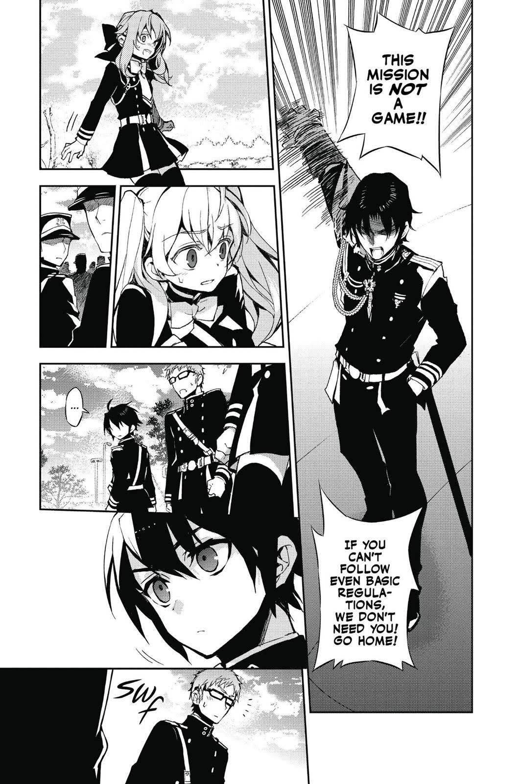 Read Seraph of the End Vampire Reign Manga Online