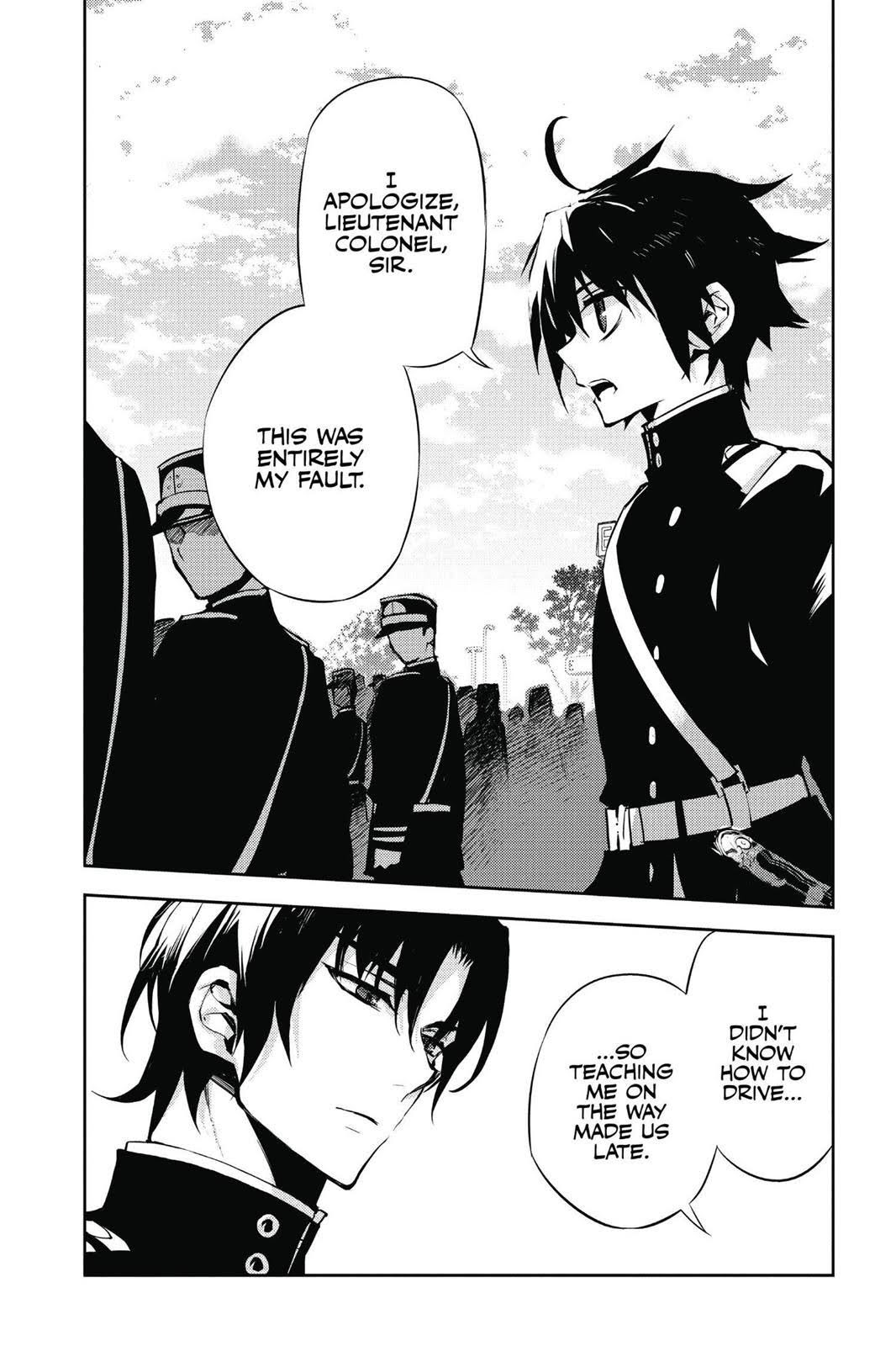 Read Seraph of the End Vampire Reign Manga Online