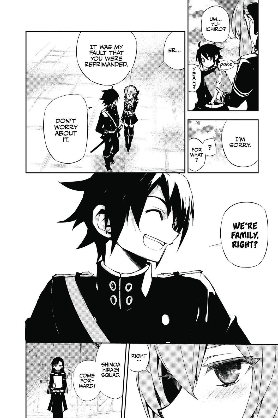 Read Seraph of the End Vampire Reign Manga Online