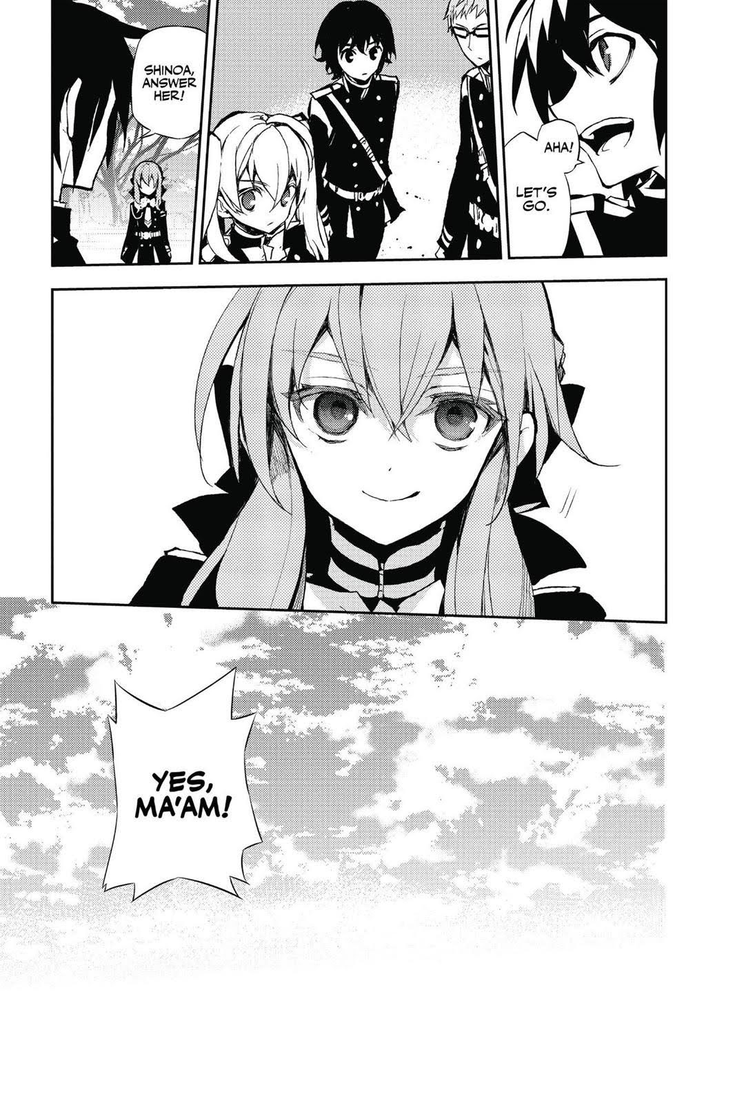 Read Seraph of the End Vampire Reign Manga Online
