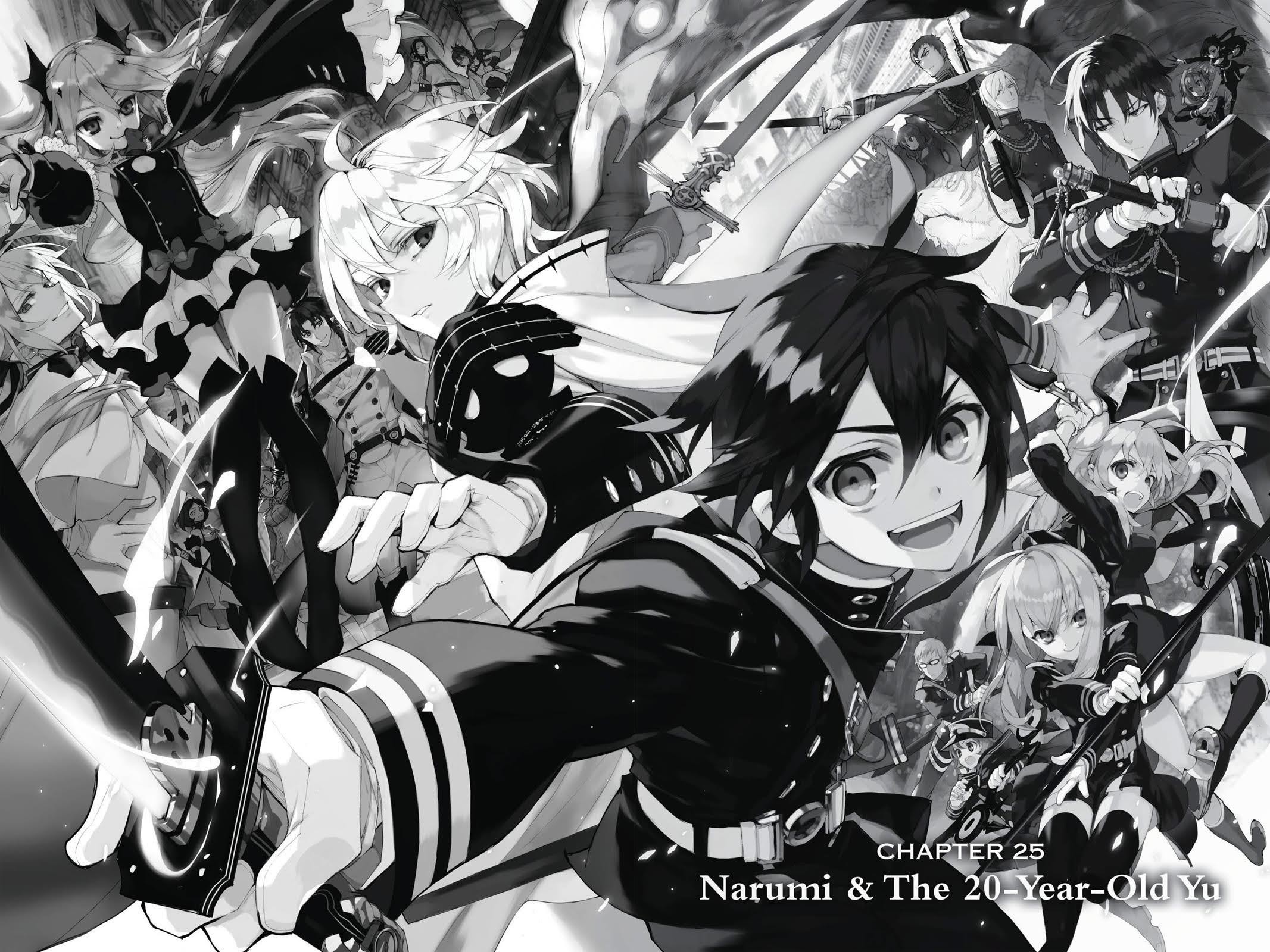 Read Seraph of the End Vampire Reign Manga Online