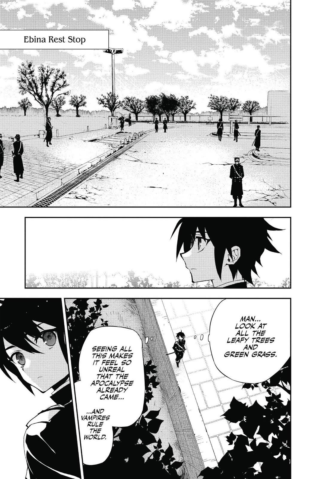 Read Seraph of the End Vampire Reign Manga Online