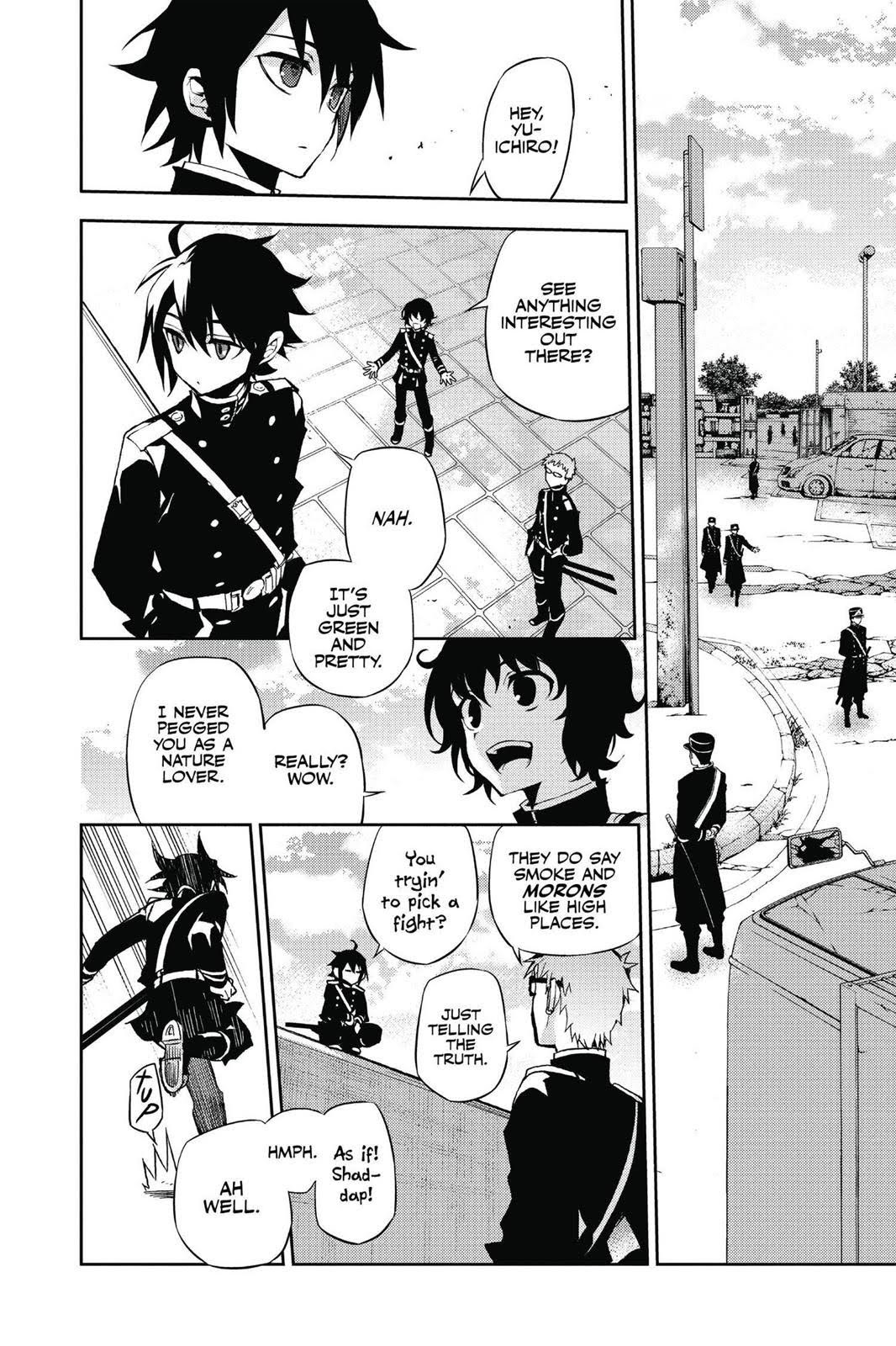 Read Seraph of the End Vampire Reign Manga Online