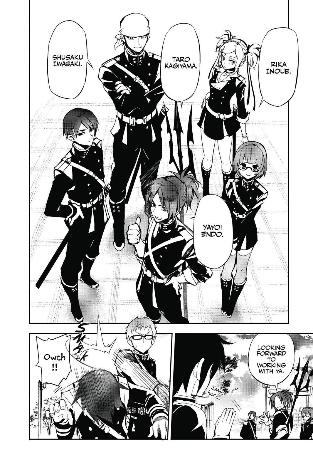Read Seraph of the End Vampire Reign Manga Online