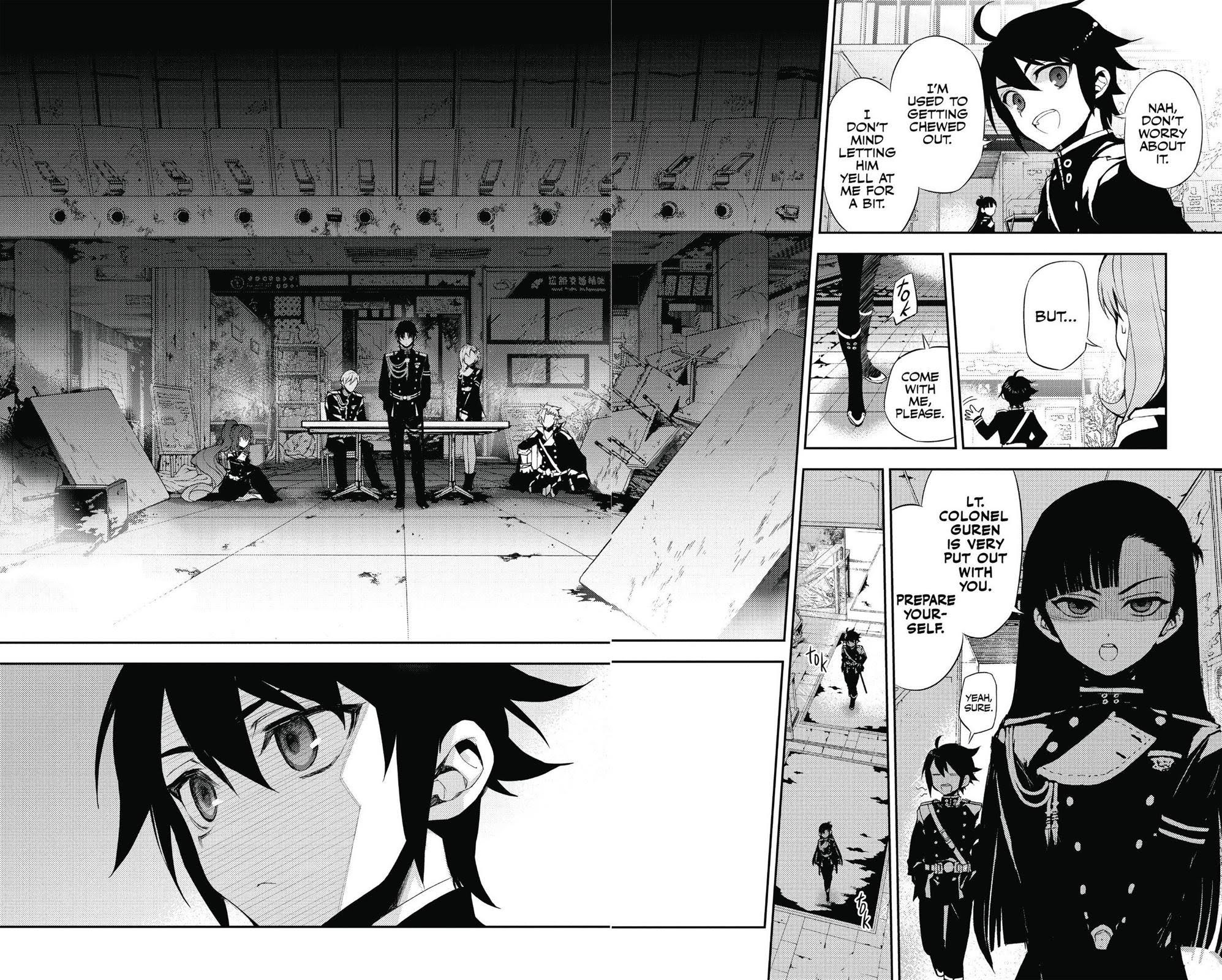 Read Seraph of the End Vampire Reign Manga Online