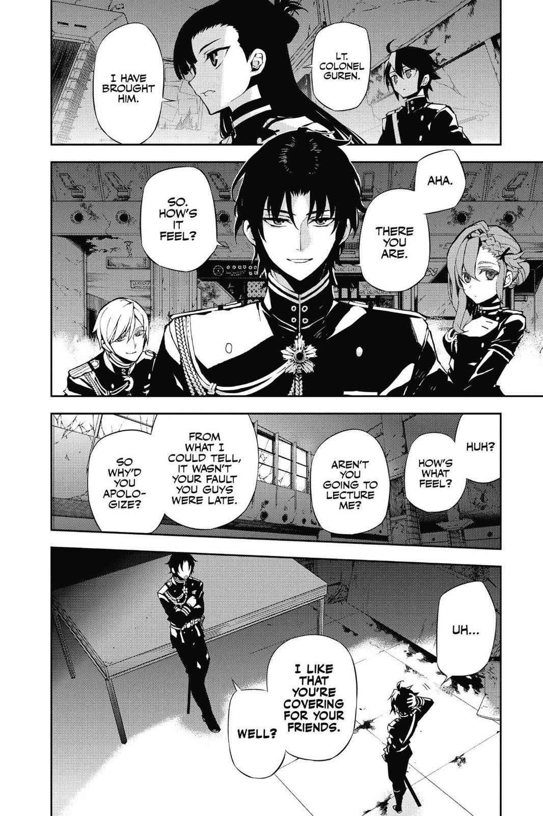 Read Seraph of the End Vampire Reign Manga Online