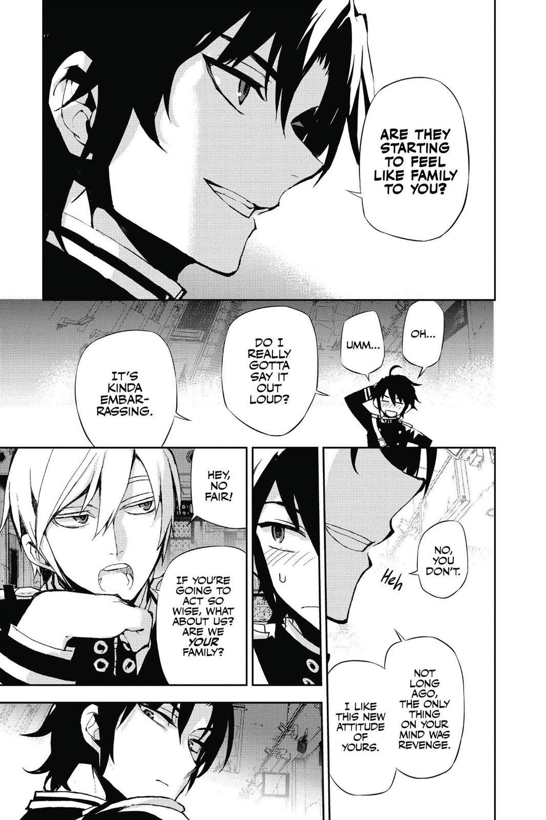 Read Seraph of the End Vampire Reign Manga Online
