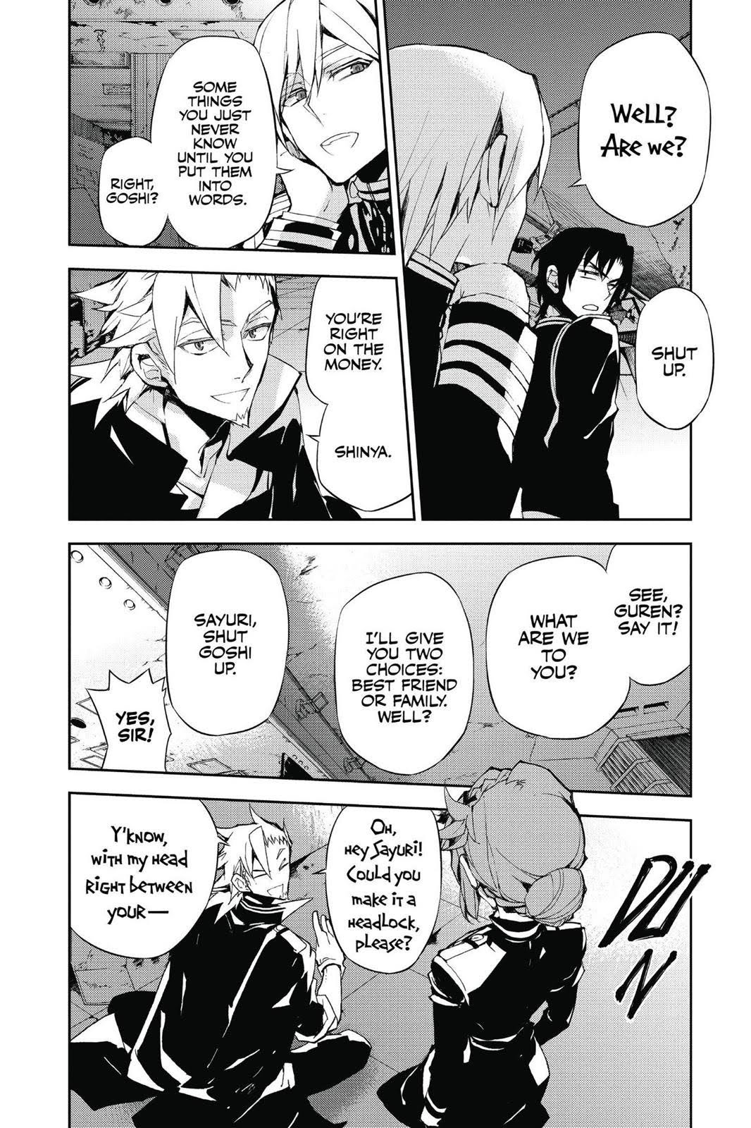 Read Seraph of the End Vampire Reign Manga Online