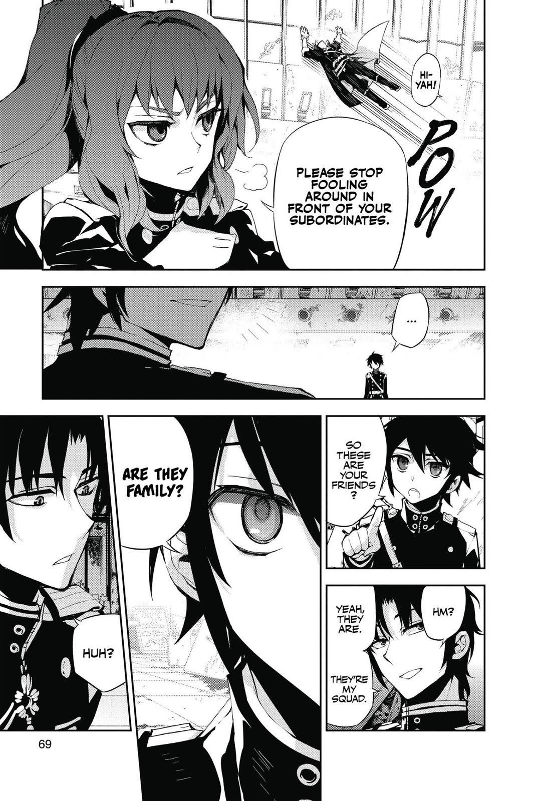 Read Seraph of the End Vampire Reign Manga Online