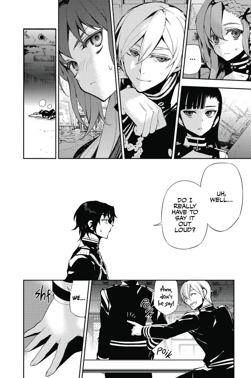 Read Seraph of the End Vampire Reign Manga Online