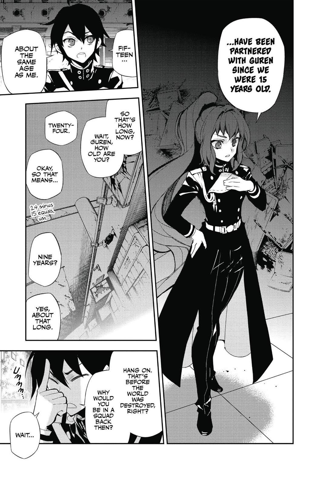 Read Seraph of the End Vampire Reign Manga Online