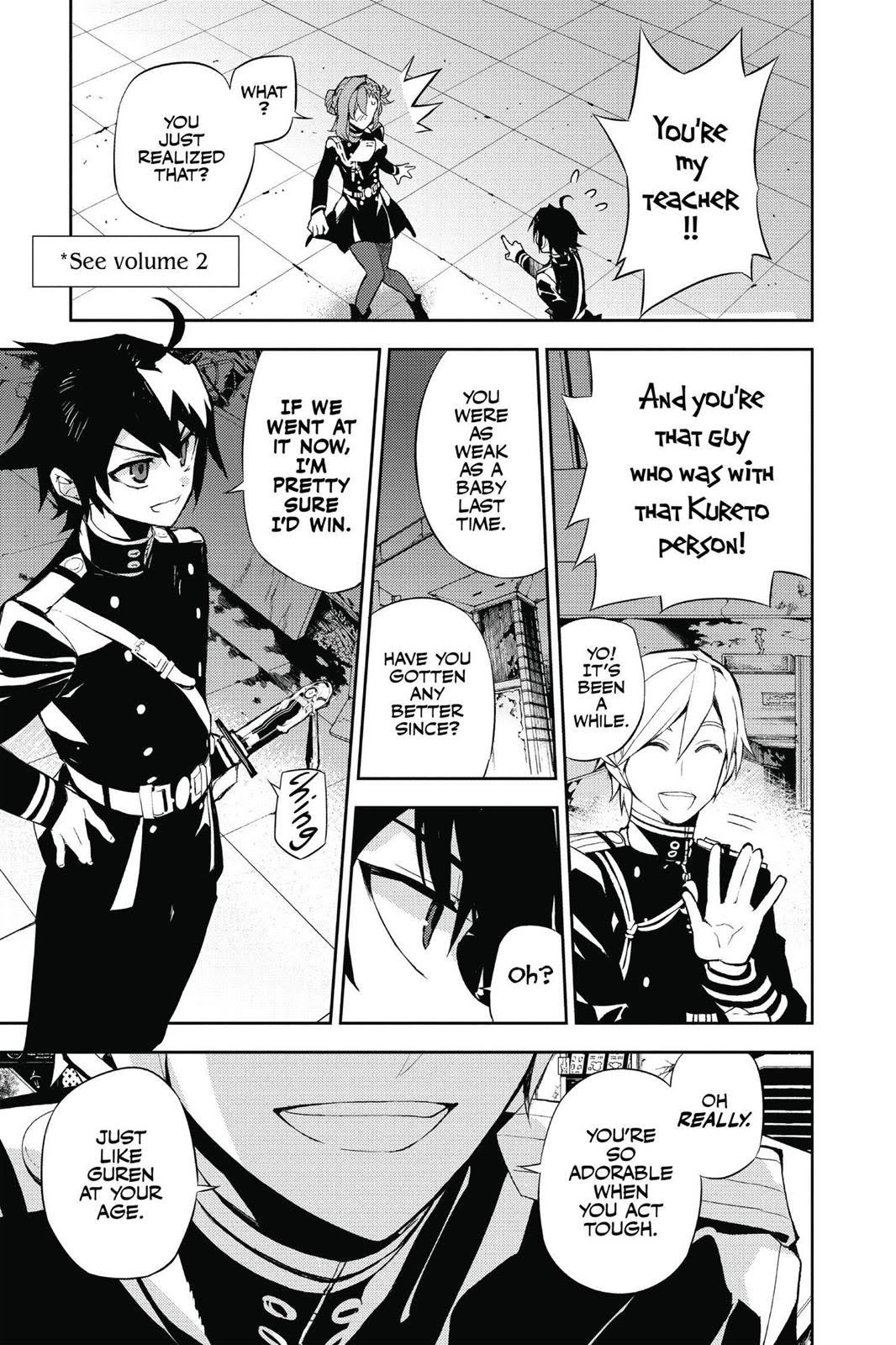 Read Seraph of the End Vampire Reign Manga Online