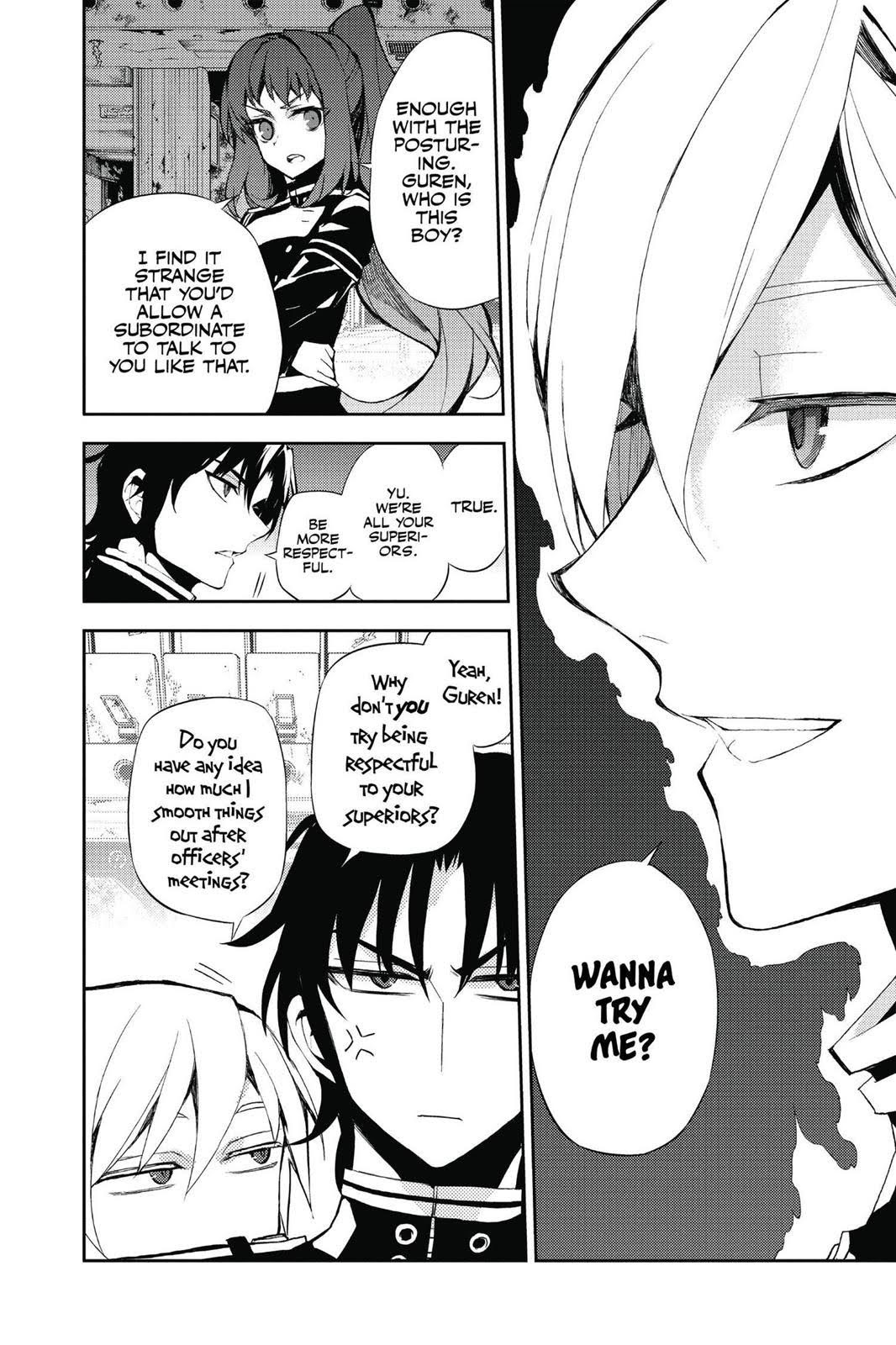 Read Seraph of the End Vampire Reign Manga Online