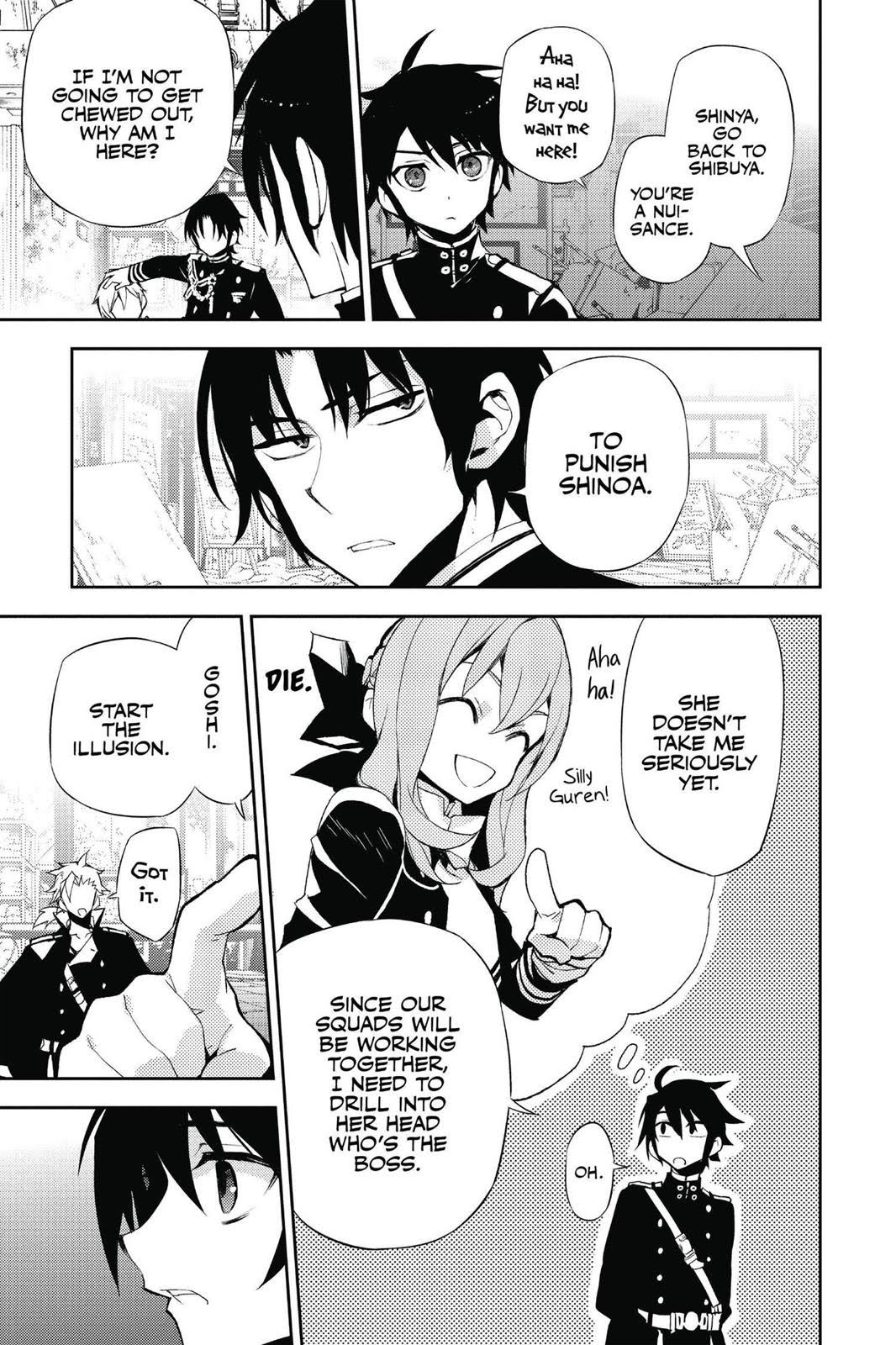 Read Seraph of the End Vampire Reign Manga Online