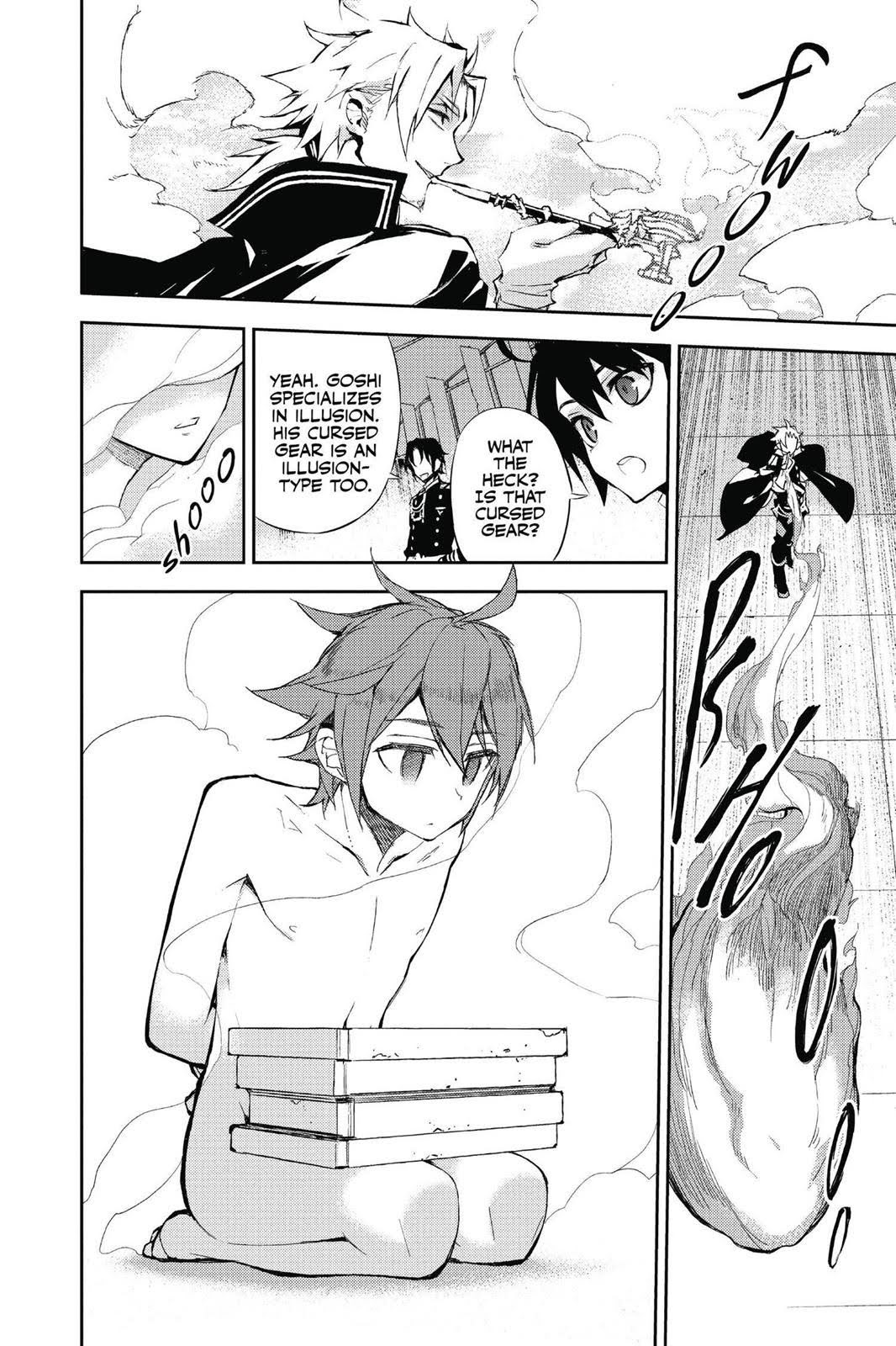Read Seraph of the End Vampire Reign Manga Online