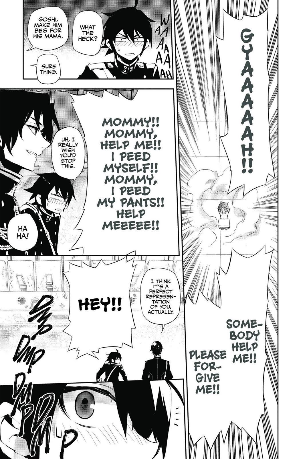 Read Seraph of the End Vampire Reign Manga Online