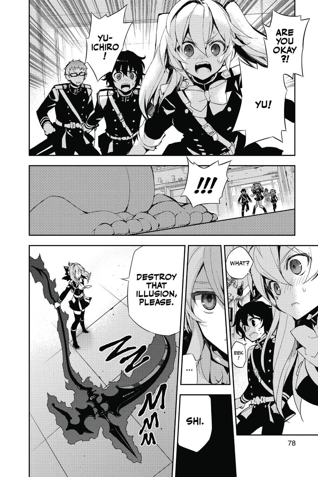 Read Seraph of the End Vampire Reign Manga Online