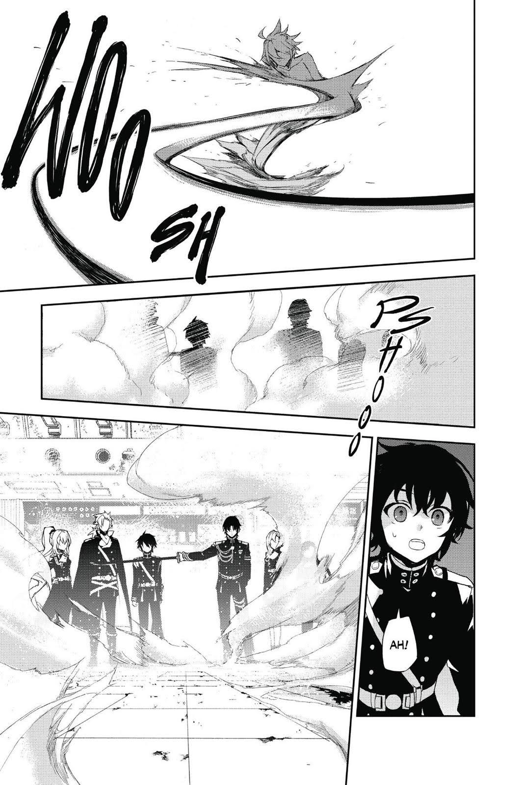 Read Seraph of the End Vampire Reign Manga Online