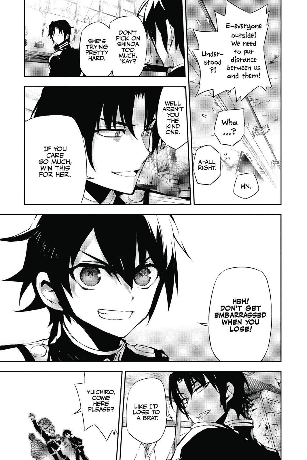 Read Seraph of the End Vampire Reign Manga Online