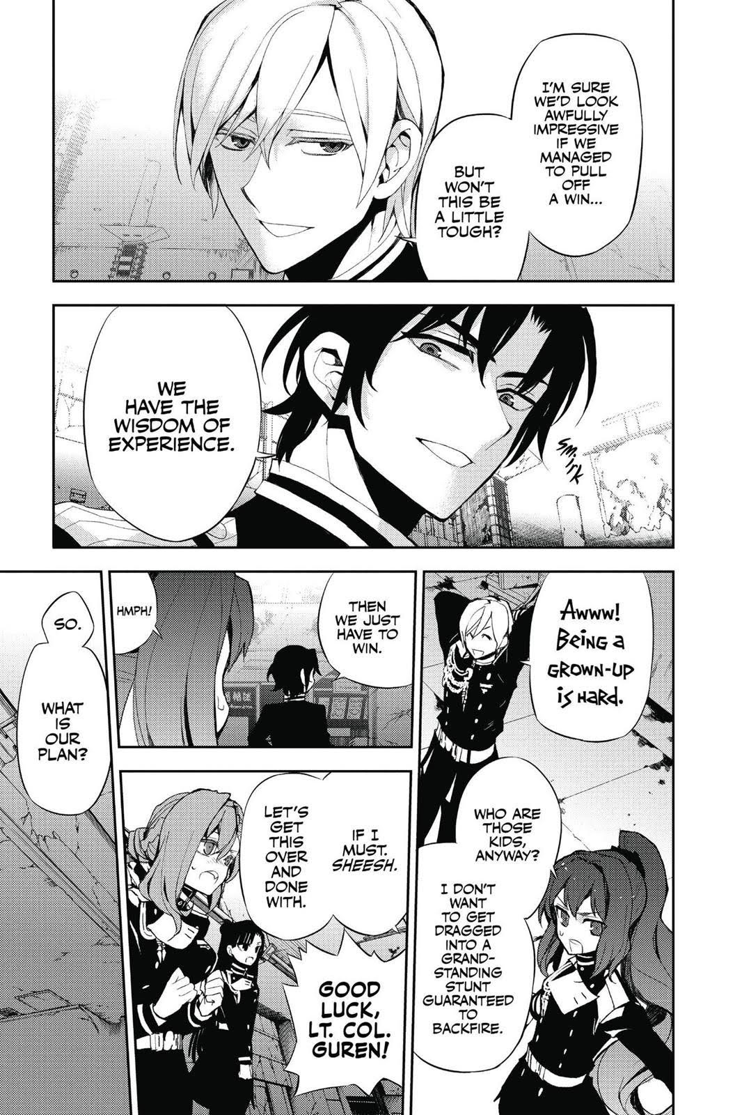 Read Seraph of the End Vampire Reign Manga Online