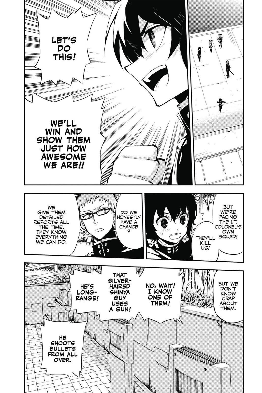 Read Seraph of the End Vampire Reign Manga Online