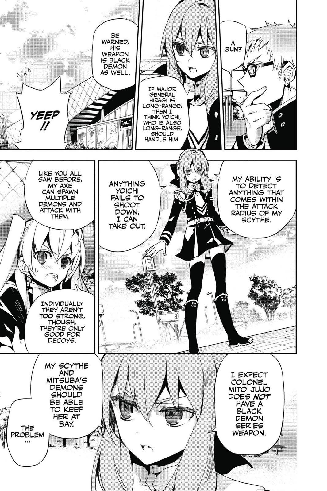 Read Seraph of the End Vampire Reign Manga Online