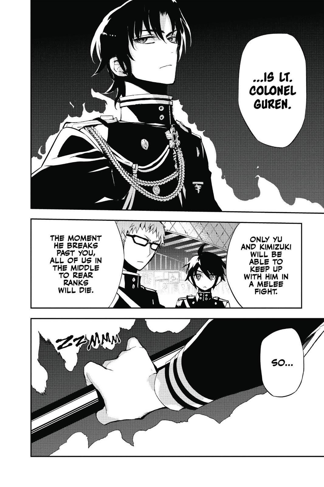 Read Seraph of the End Vampire Reign Manga Online