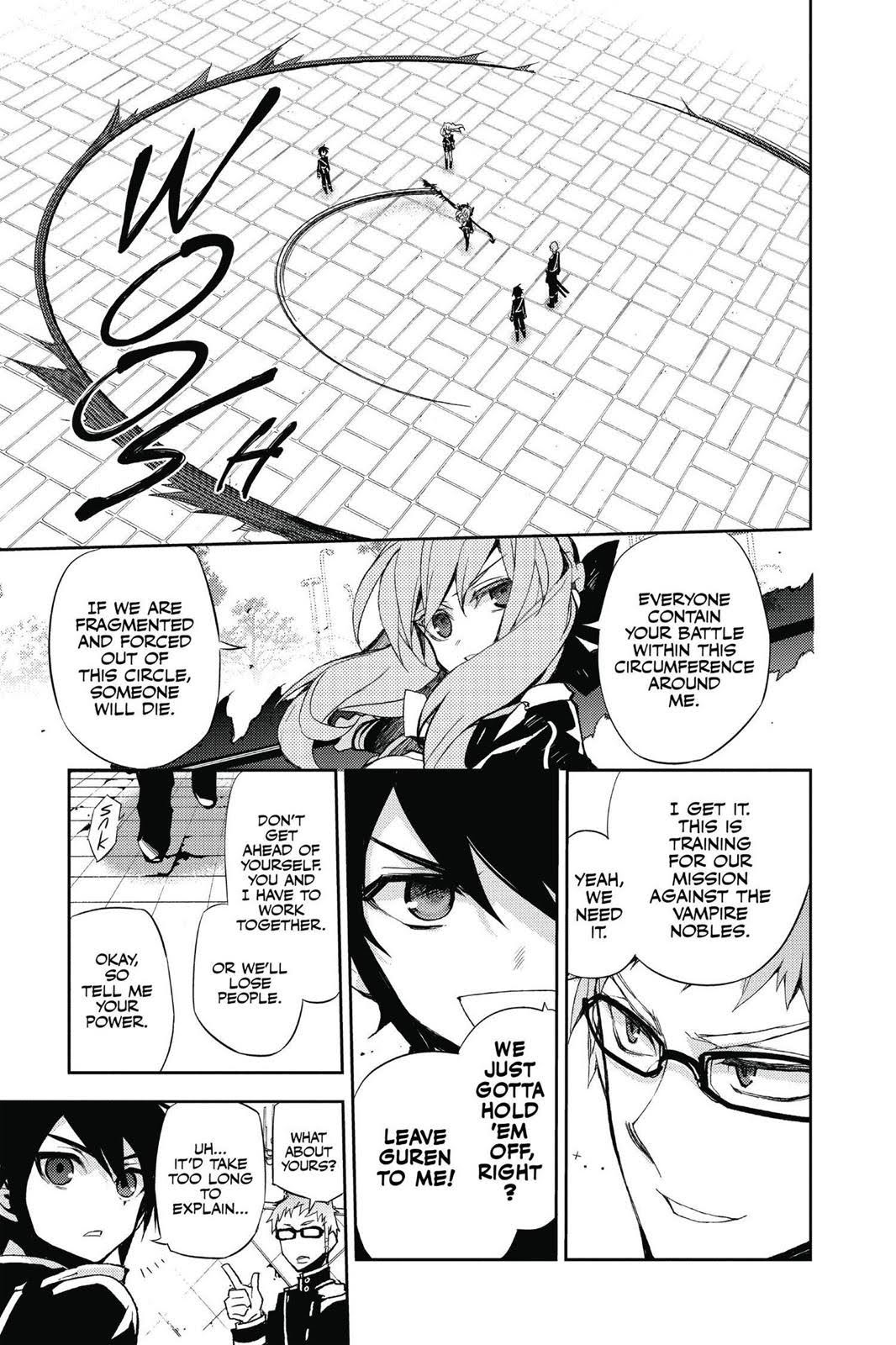 Read Seraph of the End Vampire Reign Manga Online