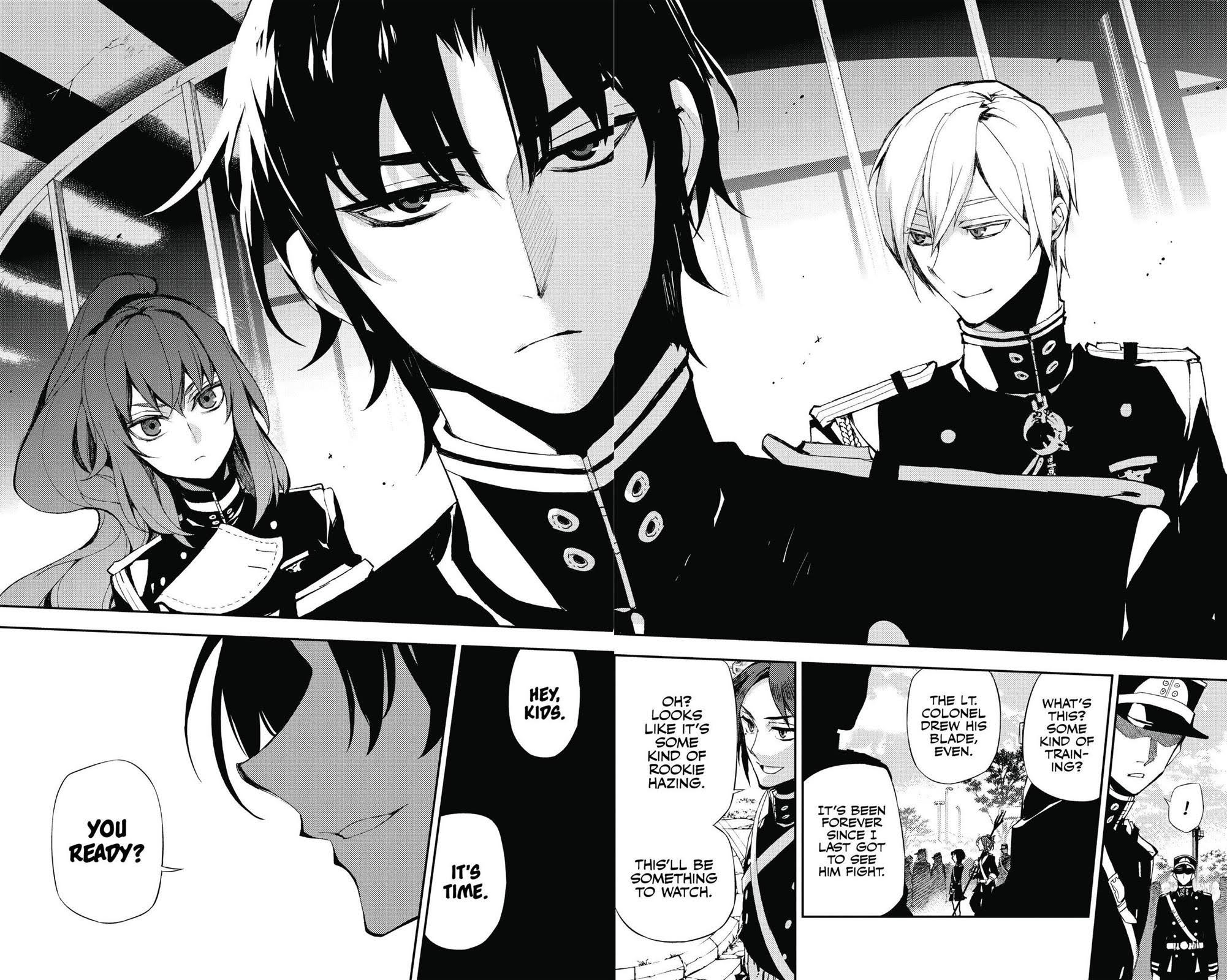 Read Seraph of the End Vampire Reign Manga Online