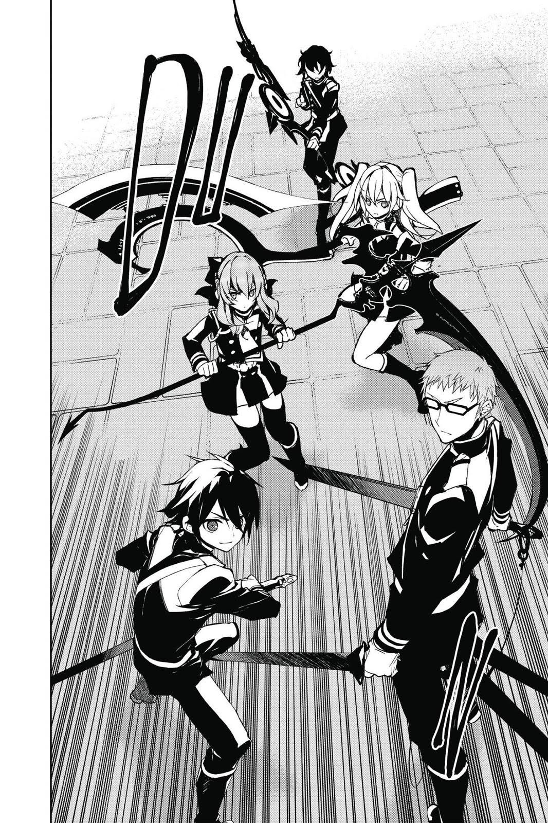 Read Seraph of the End Vampire Reign Manga Online