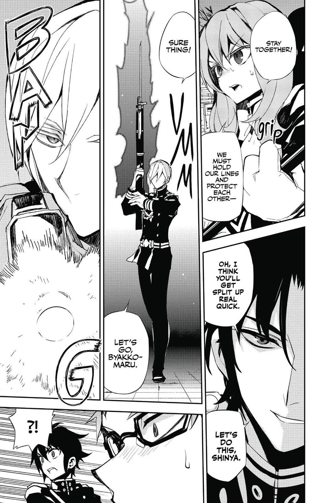 Read Seraph of the End Vampire Reign Manga Online