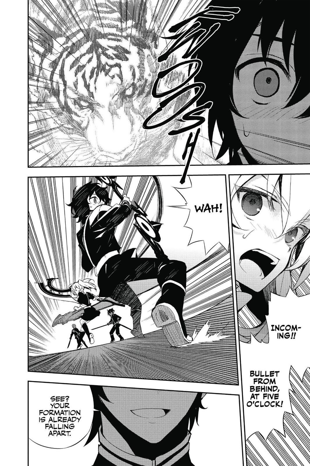 Read Seraph of the End Vampire Reign Manga Online