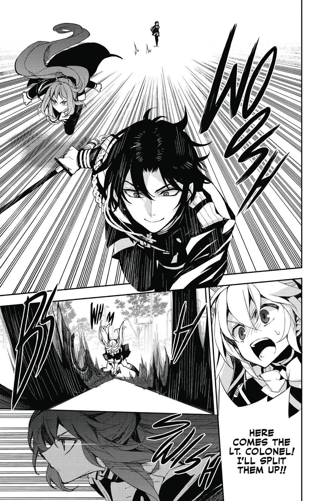 Read Seraph of the End Vampire Reign Manga Online