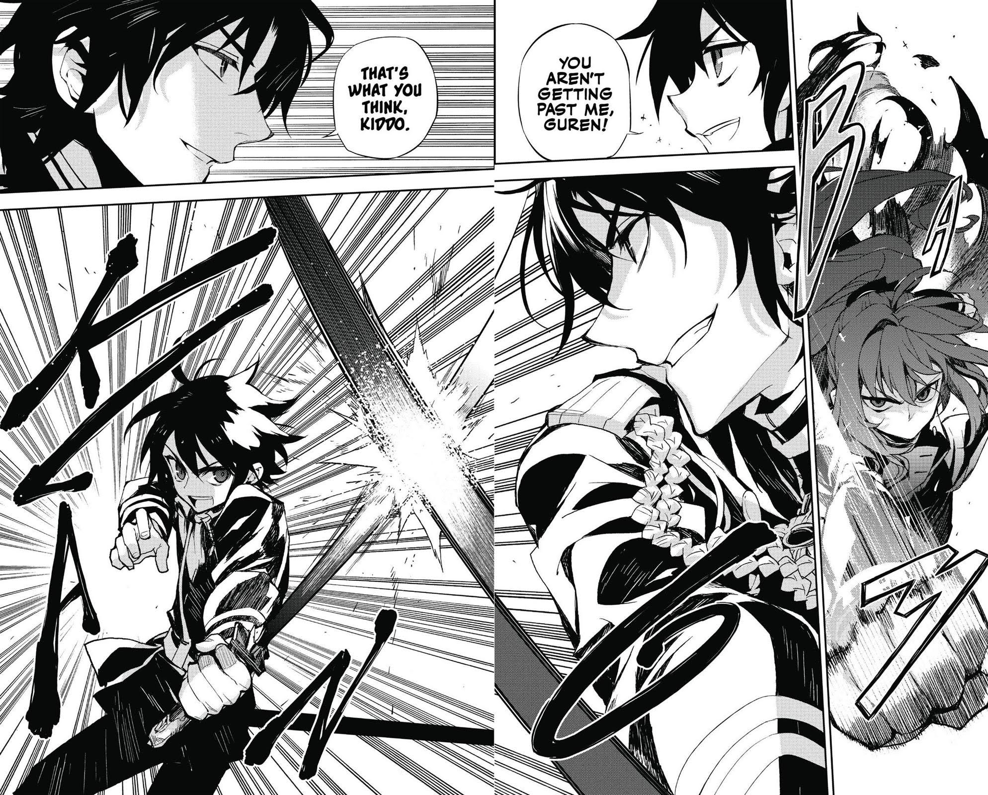 Read Seraph of the End Vampire Reign Manga Online