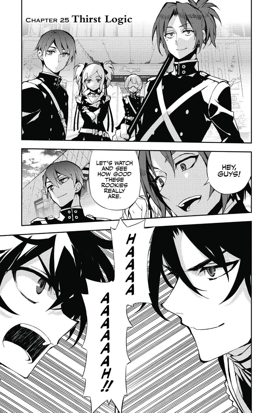 Read Seraph of the End Vampire Reign Manga Online