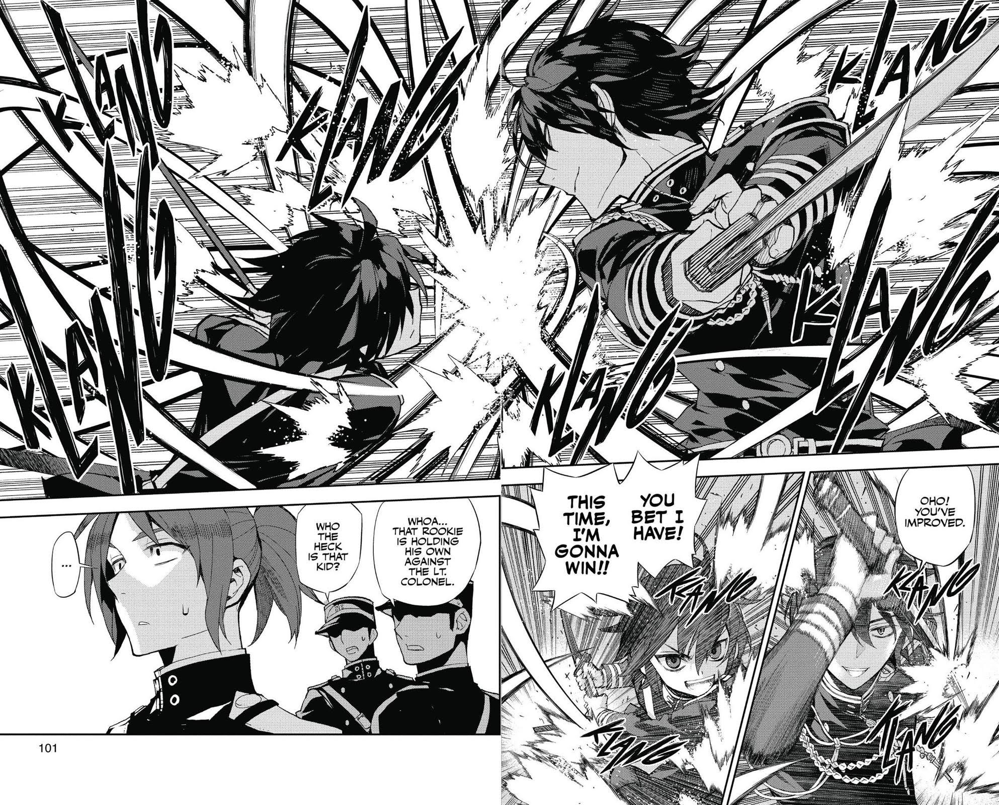 Read Seraph of the End Vampire Reign Manga Online
