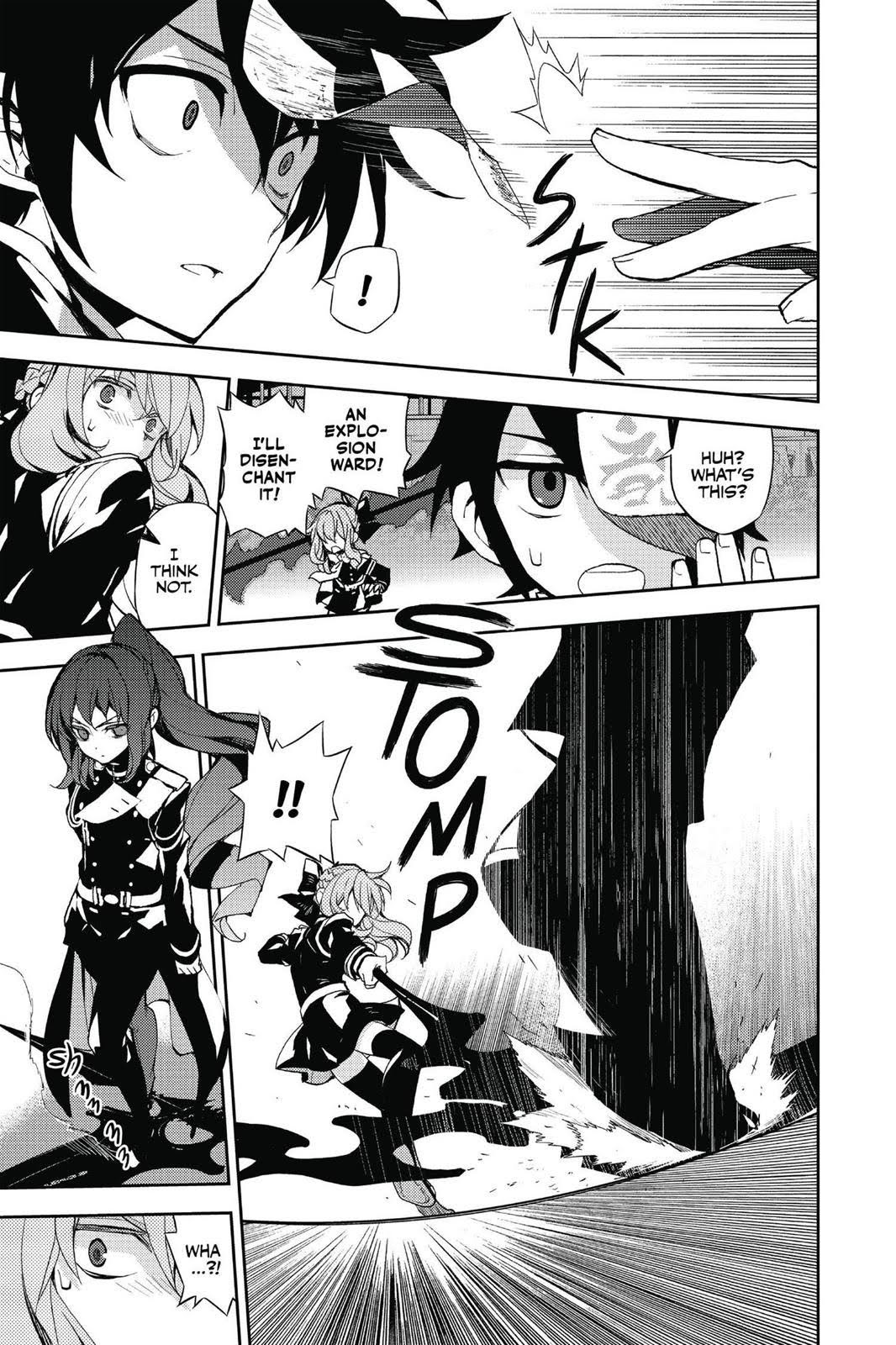 Read Seraph of the End Vampire Reign Manga Online