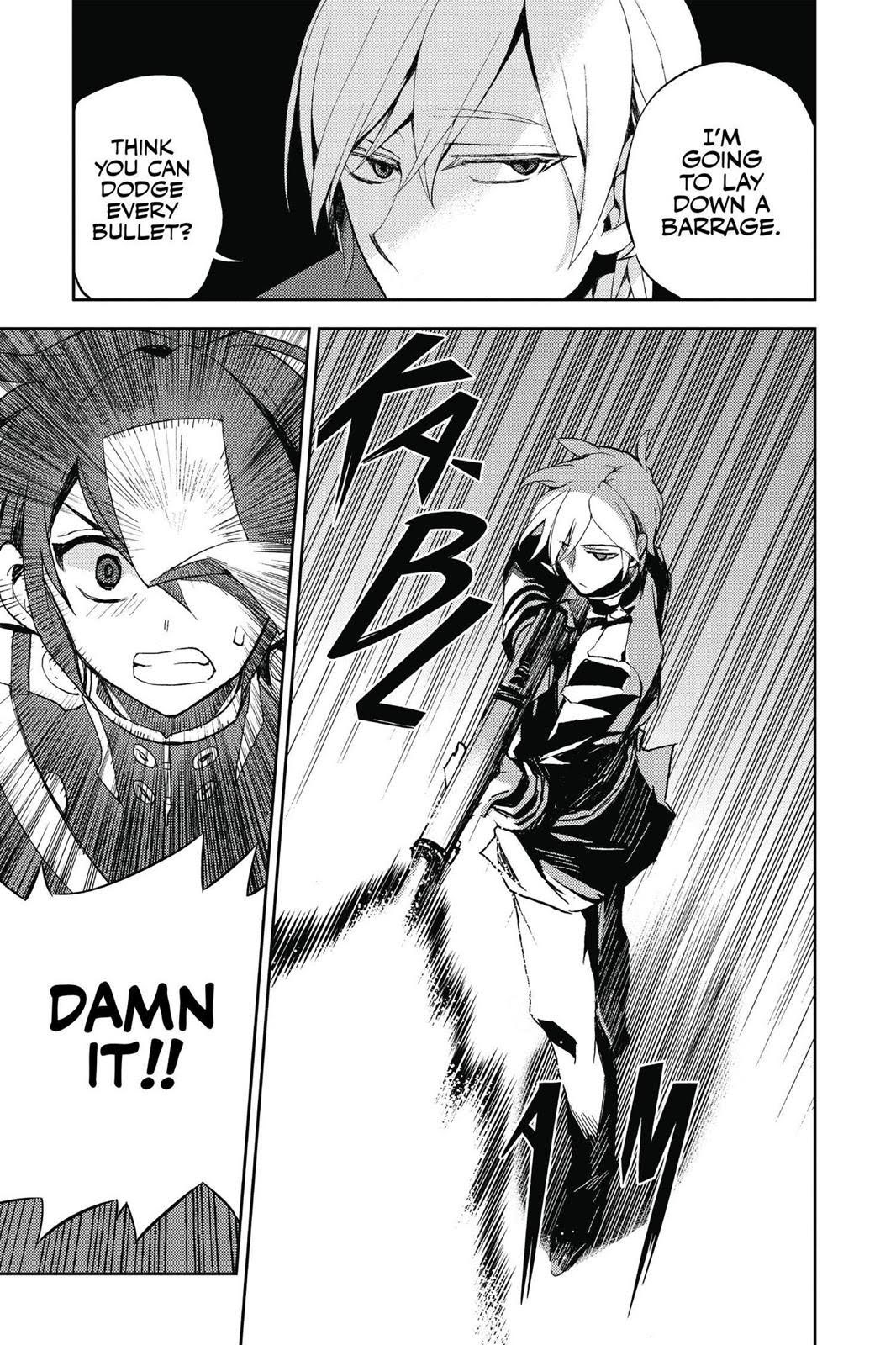 Read Seraph of the End Vampire Reign Manga Online